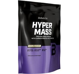 Plantforce - Third Wave Nutrition BioTechUSA Hyper Mass Protein Pulver - Vanilje - 1000g.