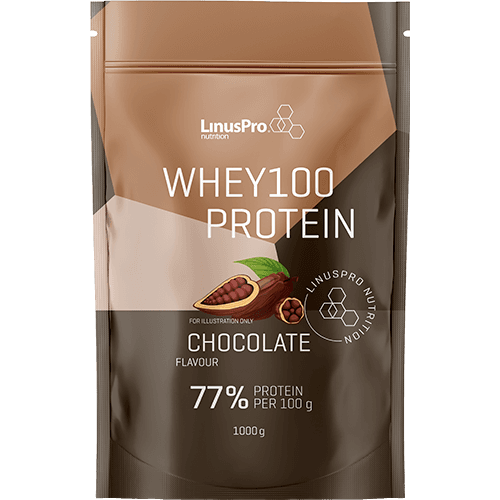 Plantforce - Third Wave Nutrition LinusPro WHEY100 Chokolade 77% protein - 400g.