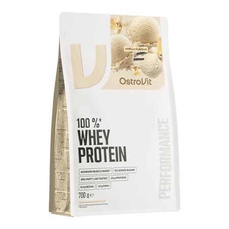 Vitaminone.dk Proteinpulver, 100% WHEY, 700 gr. French vanilla